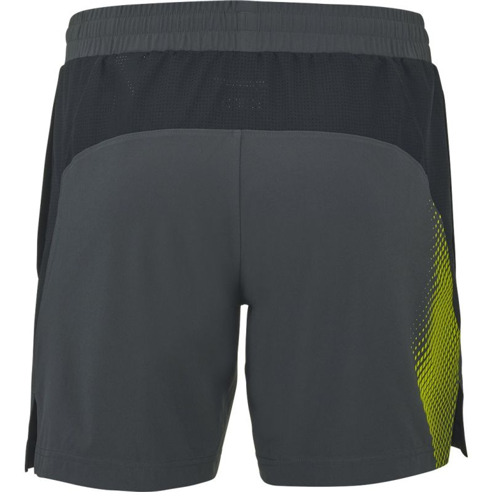 Мужские теннисные шорты Babolat Aero - grey/aero