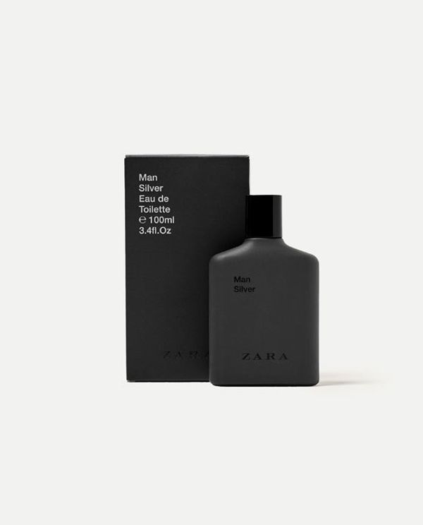Zara Man Silver