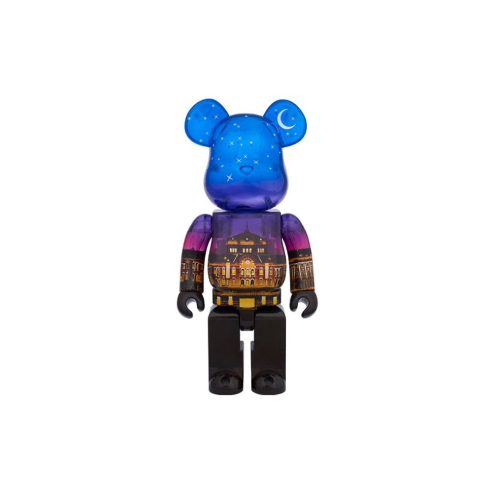 Дизайнерские игрушки BE@RBRICK 100%400%, 4530956533032