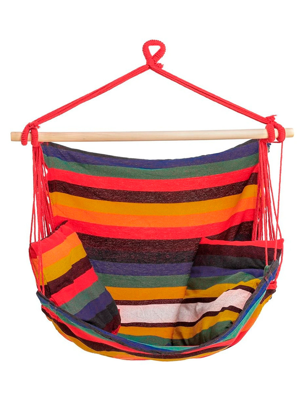 Гамак Helios тканевый 200х120см с планкой (HS-G-P-200х120)