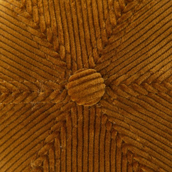 Докер Портовый '22 Объемный вельвет Горчичный - фото 3