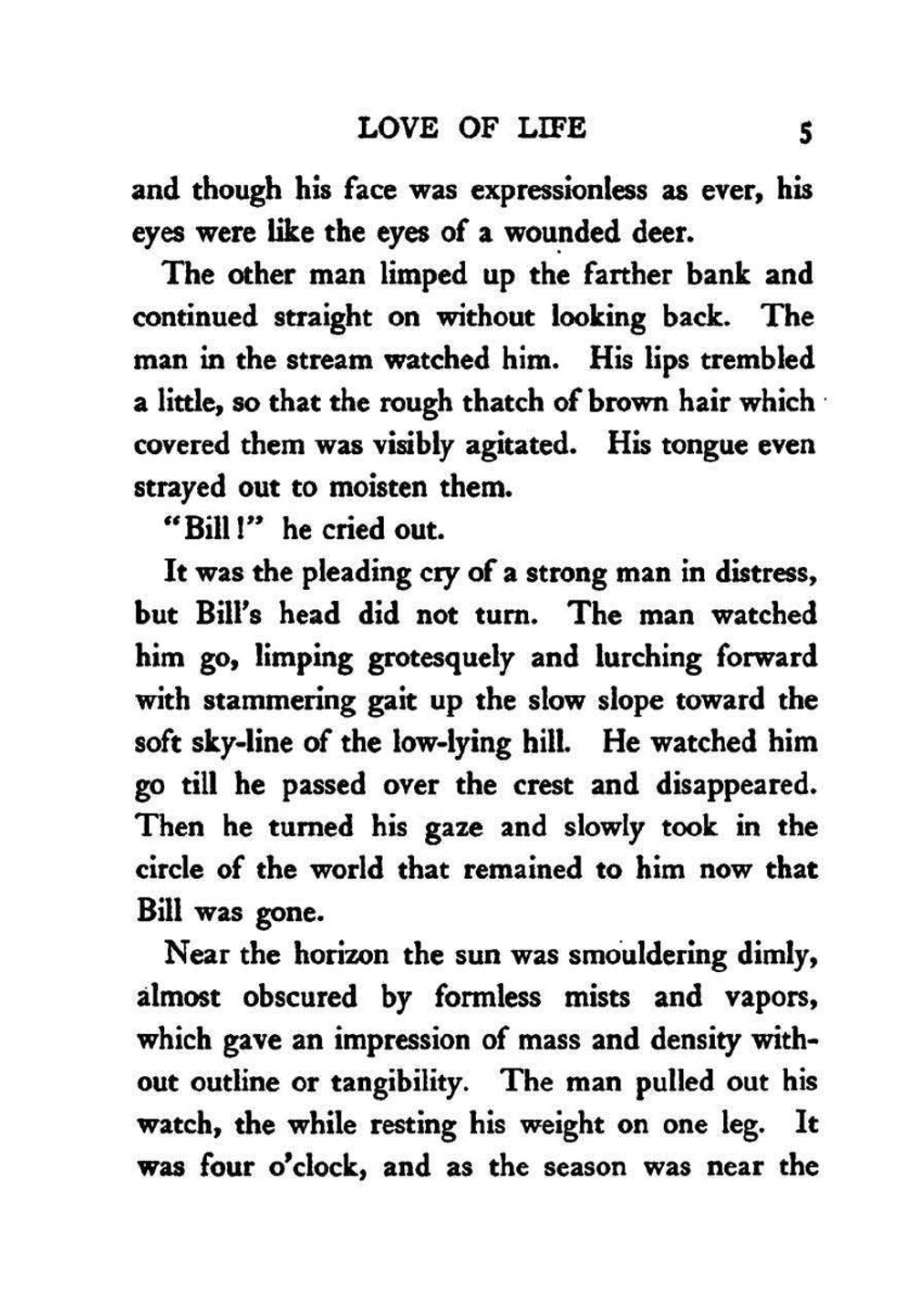 Love of Life and Other Stories | Jack London