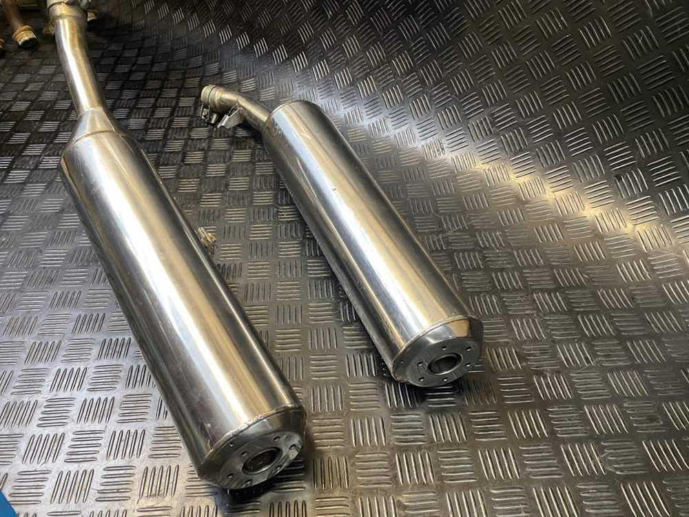 Глушитель Yamaha FJR1300A RP13A 2010