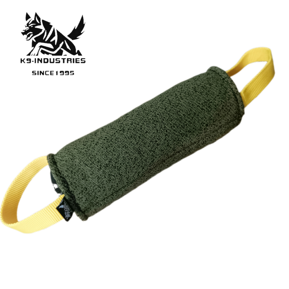 Цилиндрическая подушка "Турбо" с двумя ручками