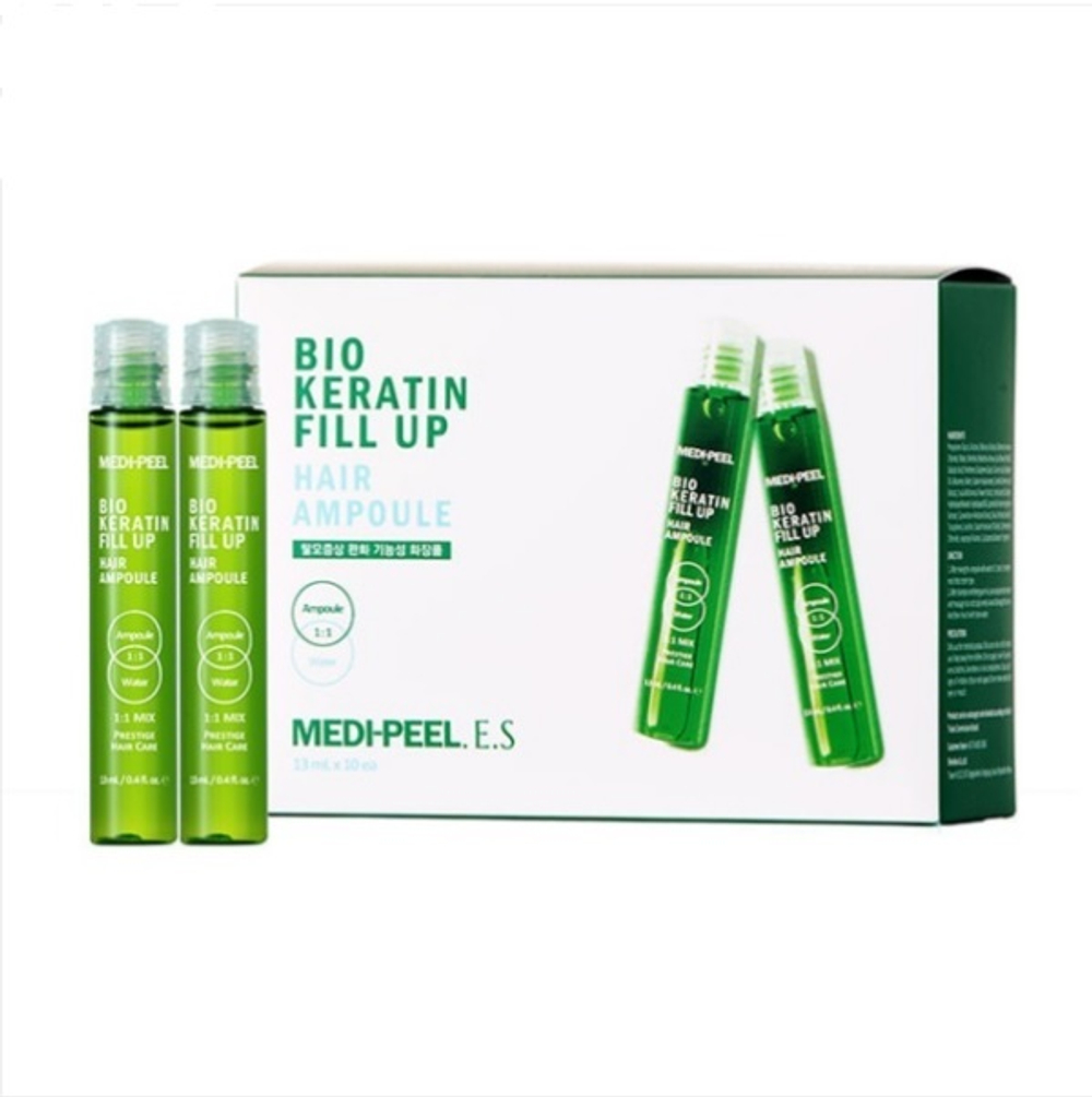 Medi-Peel Bio Keratin Fill Up укрепляющий филлер для волос