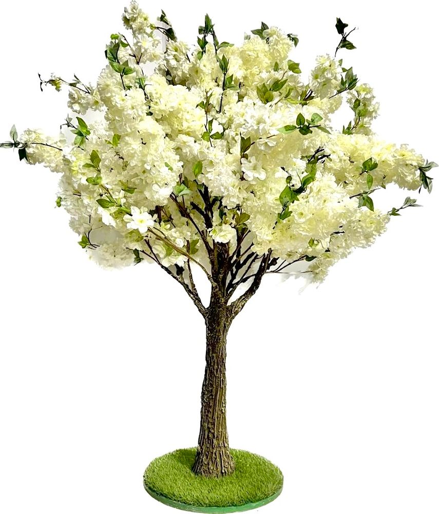 Искусственное дерево &quot;Яблоня белая цветущая 1,6м&quot;