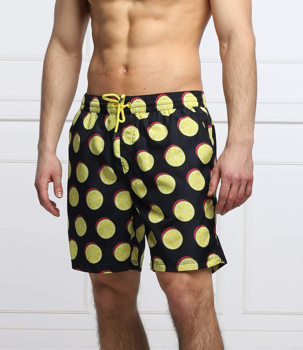 шорты для плавания Guess Underwear - черный(F2GT17 WO05Y)