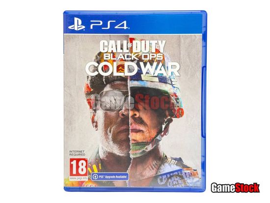 PS4 Call of Duty Black Ops Cold War (Б/У, Полностью на русском языке, CUSA-24993)