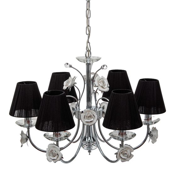 Подвесная люстра Abrasax 2031/6 (chrome)