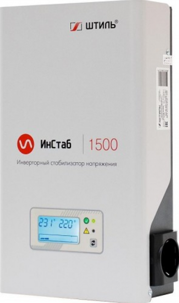 Стабилизатор напряжения Штиль ИнСтаб IS1500 (1500 ВА) Выход 230 V