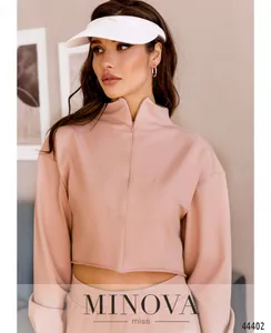 Костюм 2173-пудровый Minova