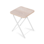 Табурет - стул туристический складной (походный) (сиденье ЛДСП) ДУБ СОНОМА d - 18 мм, h - 400 мм