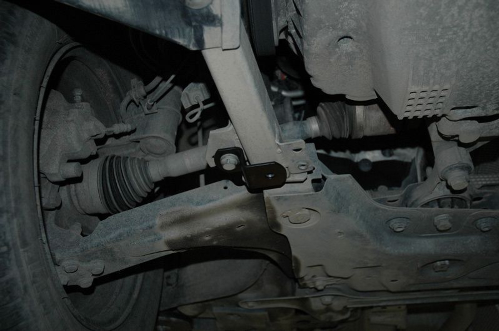 Защита картера и КПП Sheriff для Renault Laguna III 2007-2015 арт.18.2631