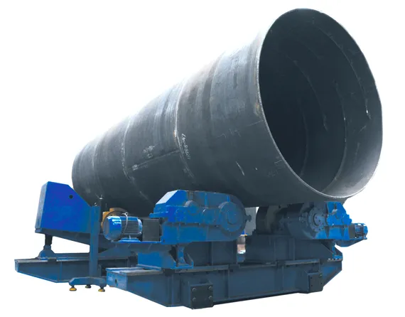 Роликовые вращатели с системой выравнивания Fit-up серии INZD, INTEGRAL