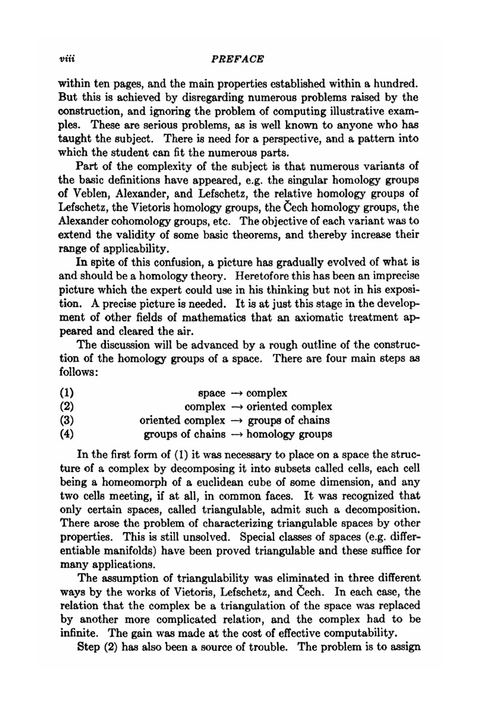 Foundations of Algebraic Topology | Samuel Eilenberg