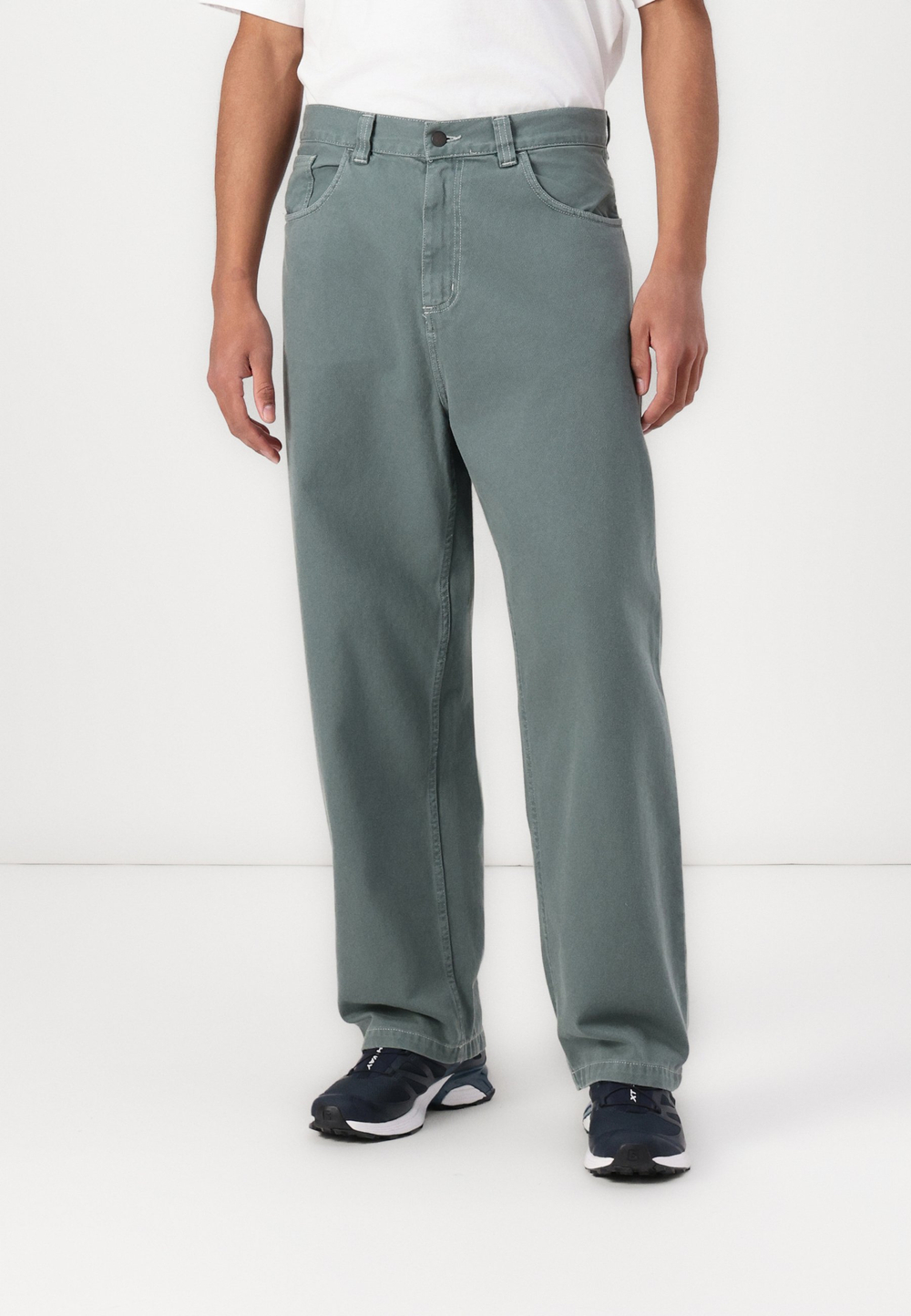 Carhartt WIP BRANDON - Тканевые брюки - Зелёный
