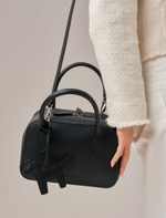 Кожаная сумка Polly summer DBR 31401 черный