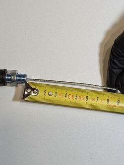 Трос газа для мотоцикла, питбайка, мопеда TTR125, L650 мм