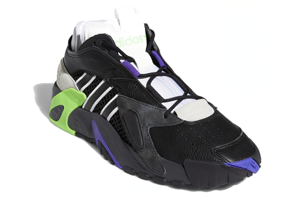 Adidas Streetball "Black Green White"