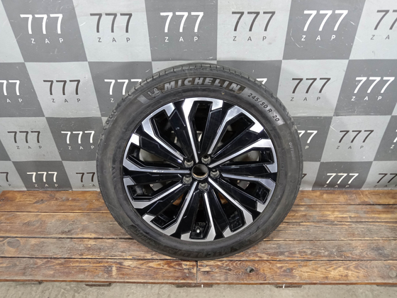 Колесо в сборе R20 245/50 Exeed RX 23-нв Б/У Оригинал 203000851AA
