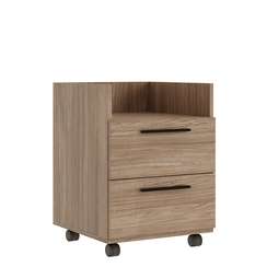 Тумба подкатная, древесный Asti