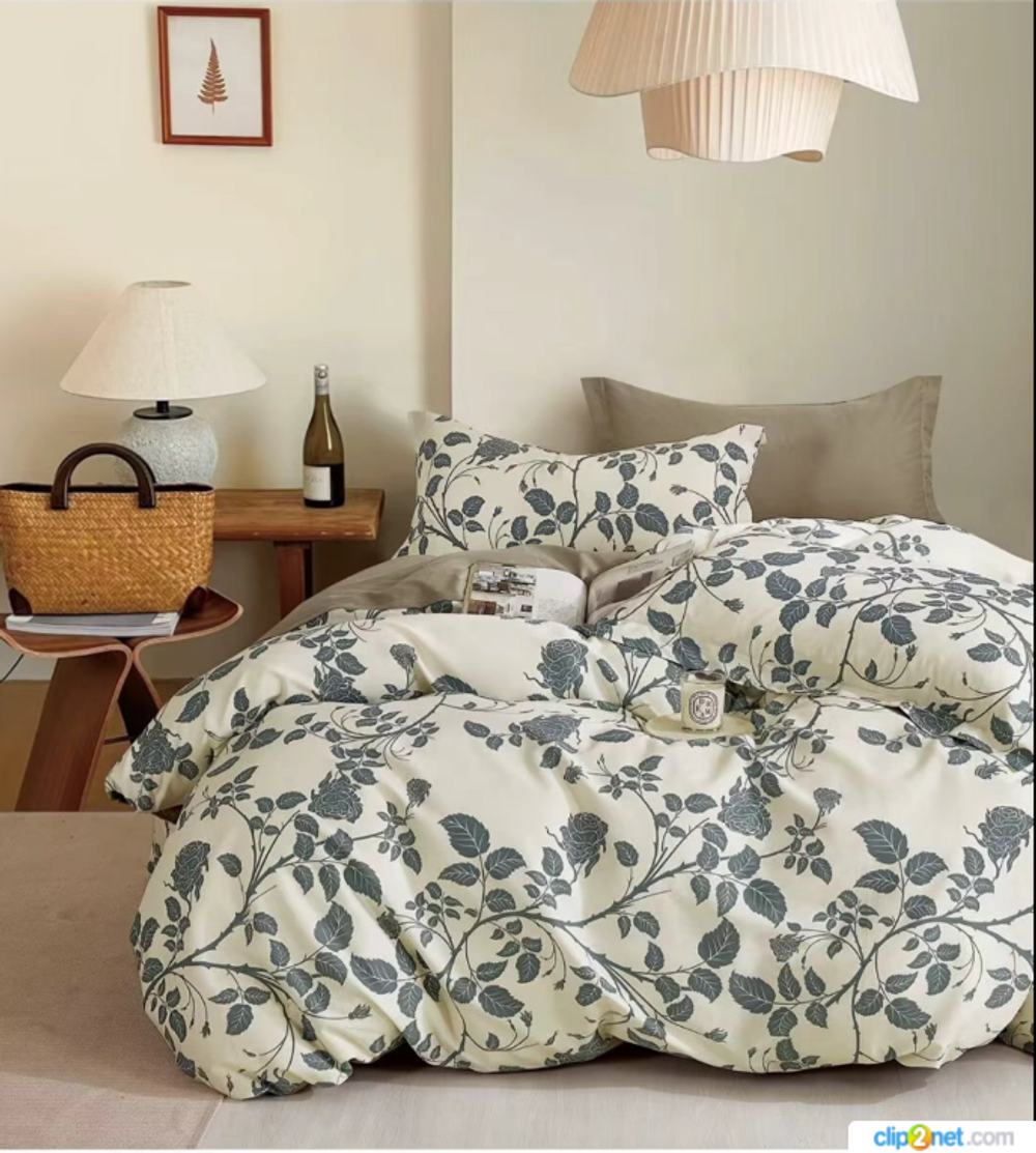 КПБ 2 сп с простыней на рез. 160х200 ТВИЛ-САТИН "Т6"