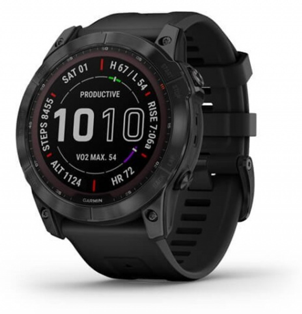 Часы Garmin Fenix 7x Sapphire Solar