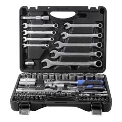Набор инструмента 82пр.1/4''&amp;1/2''(6-гр.)(4-32мм) Forsage F-4821-5