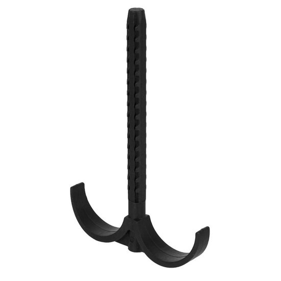 Дюбель-крюк Hoobs двойной удлинённый для труб 16-32 мм, L 110 мм, d 8 мм (HB-TPCC-160032)