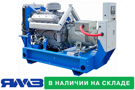 Дизельный генератор ТСС АД-60С-Т400-1РМ2 ЯМЗ Linz