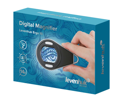 Лупа цифровая Levenhuk ERGO 10