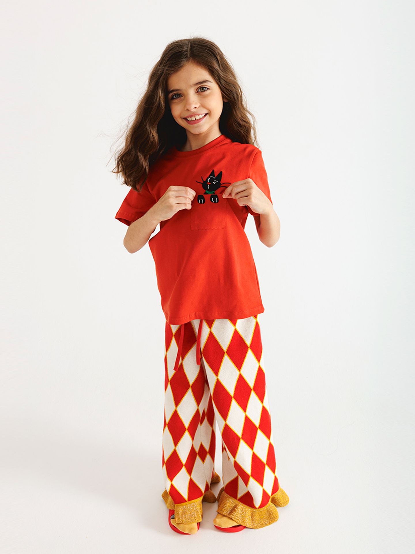 Брюки детские "Ромбики"