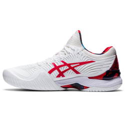 Мужские кроссовки теннисные Asics Court FF Novak L.E. - white/classic red