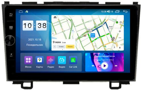 Магнитола для Honda CR-V 2006-2012 - Parafar PF978LHDAV на Android 12, Быстрая, CarPlay, 4G SIM-слот