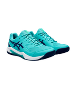 Asics Gel-Dedicate 8 Padel Teal Tint-Thunder Blue 2024 Кроссовки