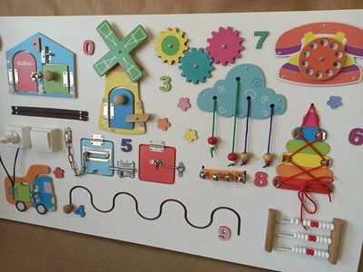 Развивающая панель "Забава"