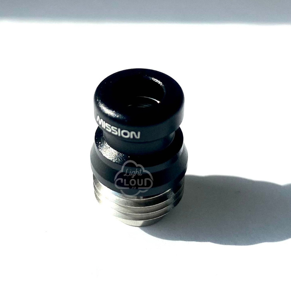 Mission XV Cosmos sleeve Boro drip tip by YFTK