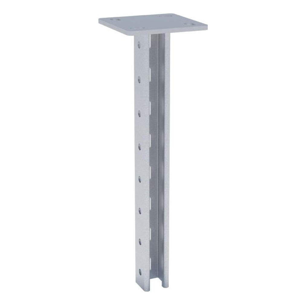 STRUT-стойка 41x41x2,5 мм, осн. 700 мм EKF sts414170