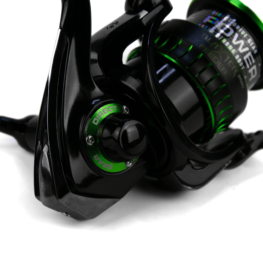 Катушка безынерционная Stinger Blaxter Feeder 2520 (2500, 6+1BB, мет. шпуля)