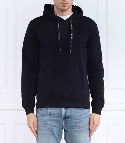 Худи CHRISTIAN GUESS - темно-синий(M3RQ52 KBK32)