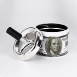 Пепельница бездымная "100 долларов" Ashtray 64E-86725