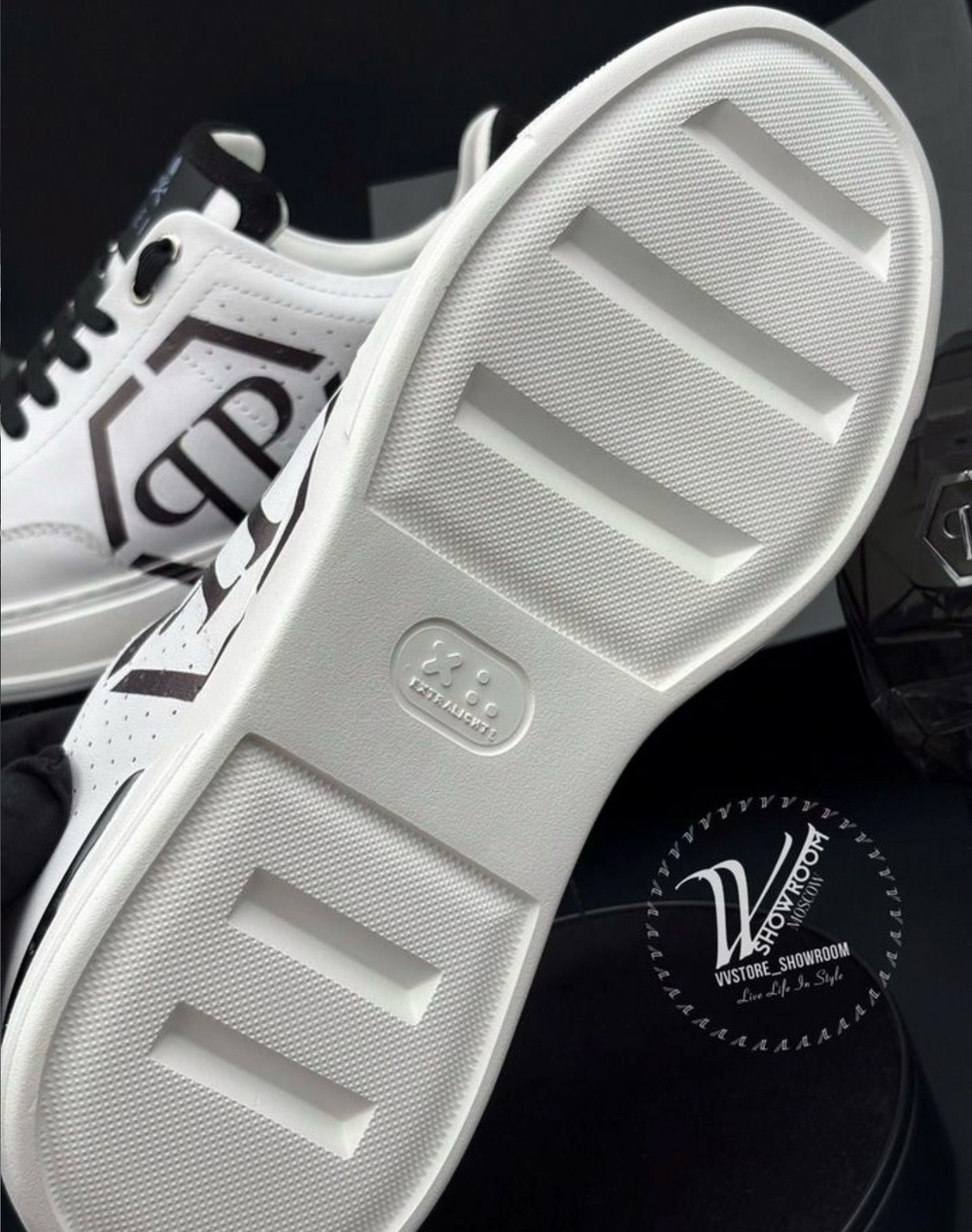 Кроссовки Philipp Plein Moon Walker