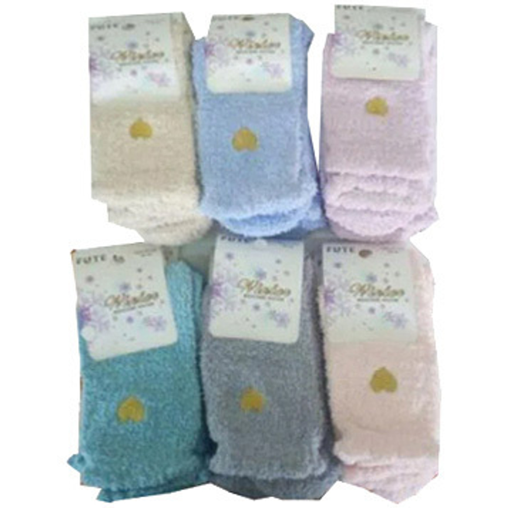 Носки женские FUTE, ассорти, 36-40