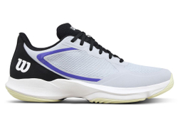 Мужские кроссовки для Падел Wilson Hurakn Lite - gray dawn/black/tender yellow