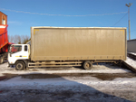РусТрак 4389* на шасси КамАЗ 43082 4x2 Бортовой (Евроборт) 4389F1 (Евроборт, Дизельный, 3,8 л, 166 л