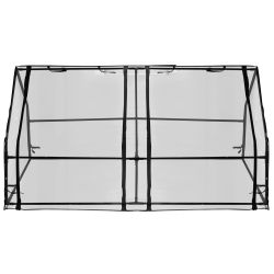 Теплица GREEN APPLE GA-House-2х-frame 1800х900х900 мм 2 отсека | Теплица