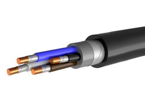 Кабель медный контрольный КВВГЭнг(A)-FRLSLTx 4х1,0