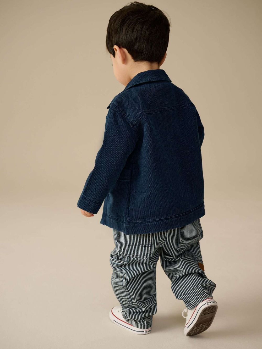 Комплект из трех предметов для мальчика Next B63-492, Синий, Оранжевый