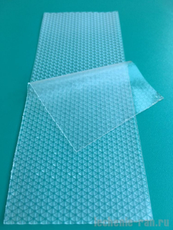 WinnerPlast 4 х 30 см  пластырь силиконовый, прозрачный