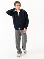 Кардиган для девочки AT1279 синий